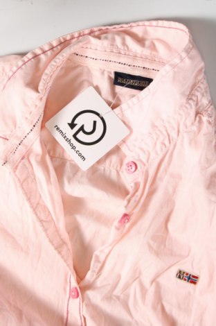 Dámska košeľa  Napapijri, Veľkosť XL, Farba Ružová, Cena  20,32 €