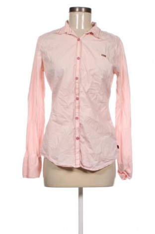 Γυναικείο πουκάμισο Napapijri, Μέγεθος XL, Χρώμα Ρόζ , Τιμή 24,11 €