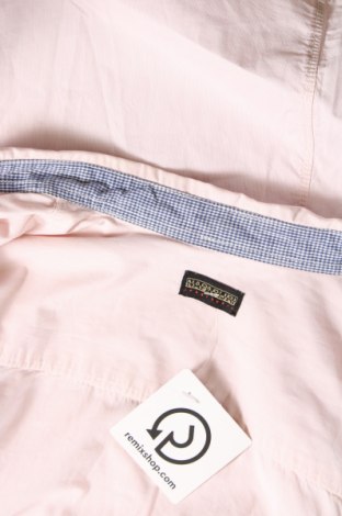 Дамска риза Napapijri, Размер S, Цвят Розов, Цена 52,75 лв.