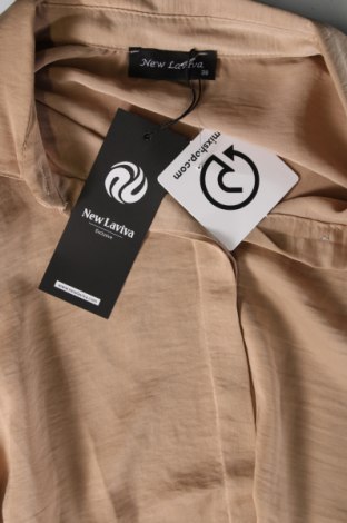 Дамска риза New Laviva, Размер M, Цвят Кафяв, Цена 23,10 лв.