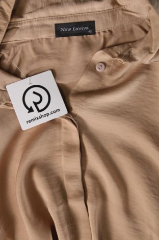 Γυναικείο πουκάμισο New Laviva, Μέγεθος L, Χρώμα Καφέ, Τιμή 5,95 €