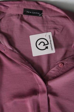 Γυναικείο πουκάμισο New Laviva, Μέγεθος M, Χρώμα Βιολετί, Τιμή 39,69 €