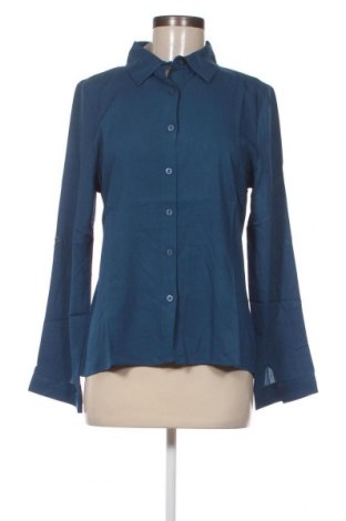 Γυναικείο πουκάμισο New Laviva, Μέγεθος M, Χρώμα Μπλέ, Τιμή 19,85 €