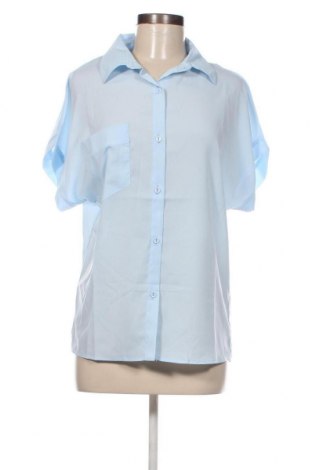 Γυναικείο πουκάμισο New Laviva, Μέγεθος M, Χρώμα Μπλέ, Τιμή 17,86 €