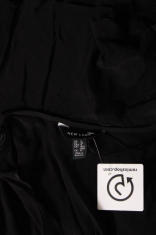 Γυναικείο πουκάμισο New Look, Μέγεθος S, Χρώμα Μαύρο, Τιμή 3,20 €