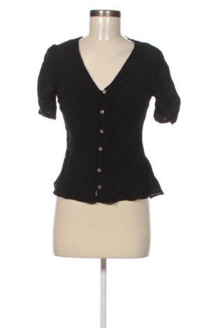 Γυναικείο πουκάμισο New Look, Μέγεθος S, Χρώμα Μαύρο, Τιμή 3,84 €