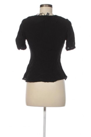 Γυναικείο πουκάμισο New Look, Μέγεθος S, Χρώμα Μαύρο, Τιμή 3,20 €