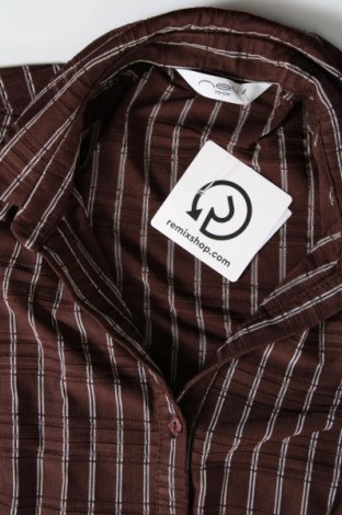 Γυναικείο πουκάμισο New Look, Μέγεθος M, Χρώμα Καφέ, Τιμή 7,02 €