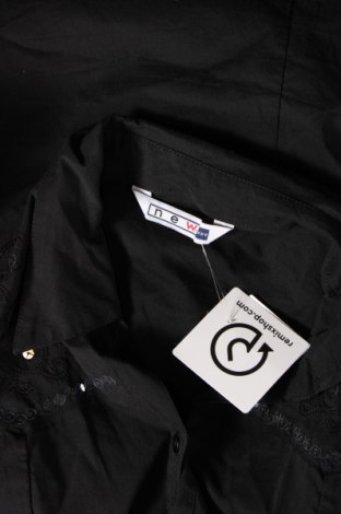 Dámska košeľa  New Penny, Veľkosť S, Farba Čierna, Cena  5,22 €