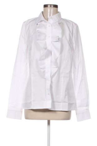 Γυναικείο πουκάμισο Nife, Μέγεθος L, Χρώμα Λευκό, Τιμή 47,32 €