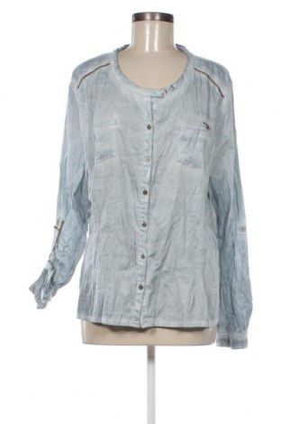 Γυναικείο πουκάμισο Nile, Μέγεθος XL, Χρώμα Μπλέ, Τιμή 25,05 €