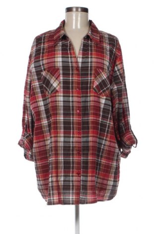 Γυναικείο πουκάμισο Nkd, Μέγεθος XXL, Χρώμα Πολύχρωμο, Τιμή 15,46 €