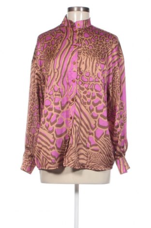 Γυναικείο πουκάμισο No-Na, Μέγεθος L, Χρώμα Πολύχρωμο, Τιμή 17,88 €