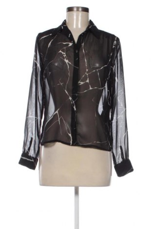 Γυναικείο πουκάμισο Noisy May, Μέγεθος XS, Χρώμα Μαύρο, Τιμή 5,41 €