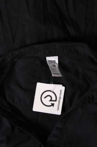 Dámska košeľa  Now, Veľkosť XL, Farba Čierna, Cena  6,50 €