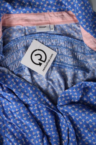 Γυναικείο πουκάμισο Numph, Μέγεθος M, Χρώμα Μπλέ, Τιμή 25,34 €