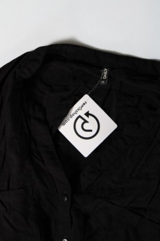 Γυναικείο πουκάμισο ONLY, Μέγεθος S, Χρώμα Μαύρο, Τιμή 12,37 €