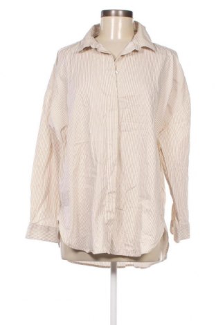 Γυναικείο πουκάμισο ONLY, Μέγεθος L, Χρώμα  Μπέζ, Τιμή 12,37 €