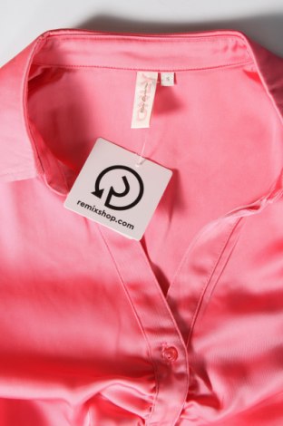 Γυναικείο πουκάμισο ONLY, Μέγεθος S, Χρώμα Ρόζ , Τιμή 13,04 €