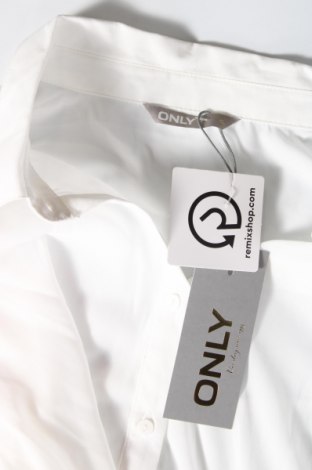 Γυναικείο πουκάμισο ONLY, Μέγεθος XL, Χρώμα Λευκό, Τιμή 23,00 €