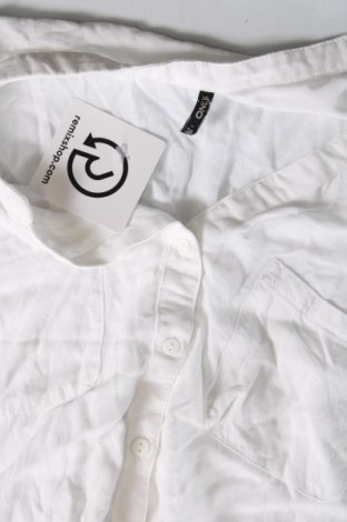 Γυναικείο πουκάμισο ONLY, Μέγεθος M, Χρώμα Λευκό, Τιμή 5,57 €