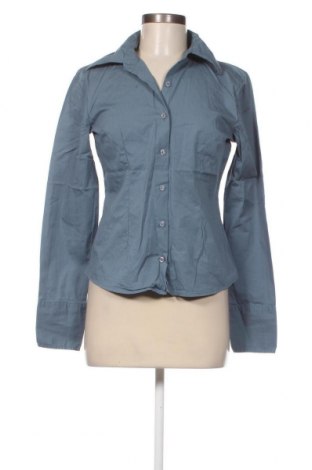 Γυναικείο πουκάμισο ONLY, Μέγεθος M, Χρώμα Μπλέ, Τιμή 9,22 €