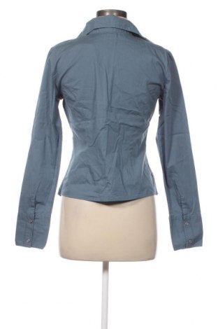 Γυναικείο πουκάμισο ONLY, Μέγεθος M, Χρώμα Μπλέ, Τιμή 9,38 €