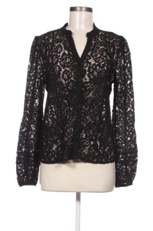 Γυναικείο πουκάμισο ONLY, Μέγεθος M, Χρώμα Μαύρο, Τιμή 11,86 €