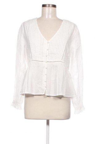 Γυναικείο πουκάμισο ONLY, Μέγεθος L, Χρώμα Λευκό, Τιμή 14,23 €