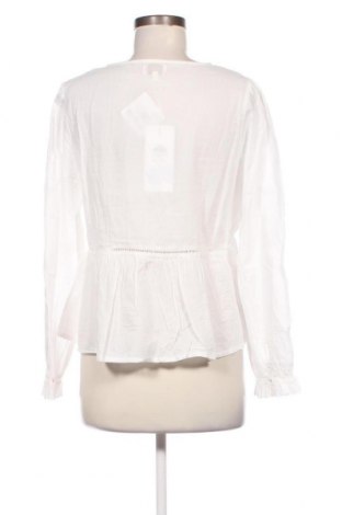 Γυναικείο πουκάμισο ONLY, Μέγεθος L, Χρώμα Λευκό, Τιμή 14,23 €