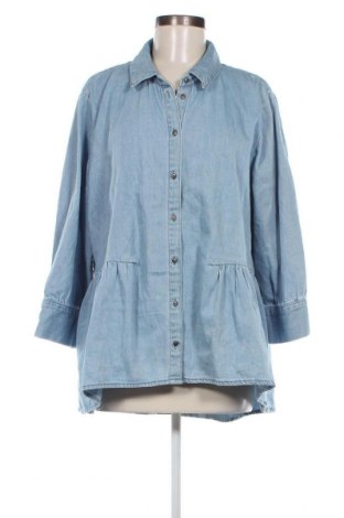 Dámska košeľa  ONLY, Veľkosť XL, Farba Modrá, Cena  6,80 €
