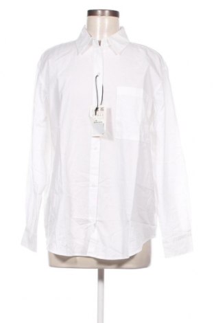 Γυναικείο πουκάμισο ONLY, Μέγεθος S, Χρώμα Λευκό, Τιμή 9,48 €