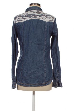 Γυναικείο πουκάμισο Object, Μέγεθος M, Χρώμα Μπλέ, Τιμή 7,36 €