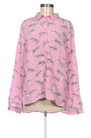 Γυναικείο πουκάμισο One More Story, Μέγεθος M, Χρώμα Ρόζ , Τιμή 11,57 €