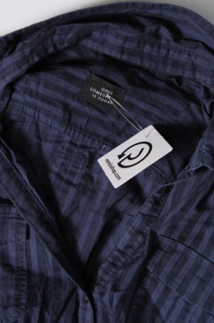 Γυναικείο πουκάμισο Opus Someday Is Today, Μέγεθος M, Χρώμα Μπλέ, Τιμή 5,26 €