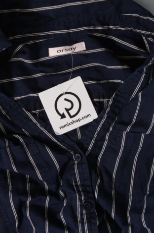Дамска риза Orsay, Размер XS, Цвят Син, Цена 10,48 лв.