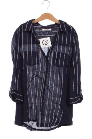 Γυναικείο πουκάμισο Orsay, Μέγεθος XS, Χρώμα Μπλέ, Τιμή 3,19 €