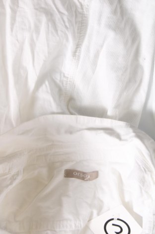 Γυναικείο πουκάμισο Orsay, Μέγεθος S, Χρώμα Λευκό, Τιμή 12,83 €