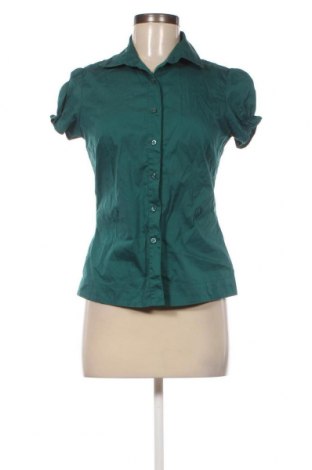 Γυναικείο πουκάμισο Orsay, Μέγεθος M, Χρώμα Πράσινο, Τιμή 7,41 €