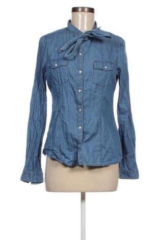 Γυναικείο πουκάμισο Orsay, Μέγεθος M, Χρώμα Μπλέ, Τιμή 7,67 €
