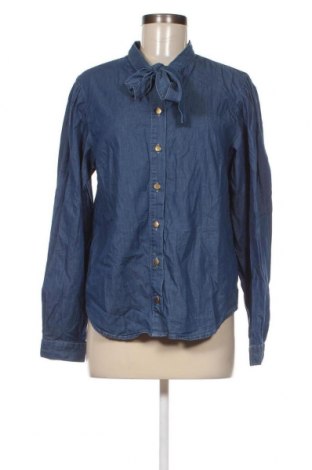 Γυναικείο πουκάμισο Orsay, Μέγεθος M, Χρώμα Μπλέ, Τιμή 6,91 €