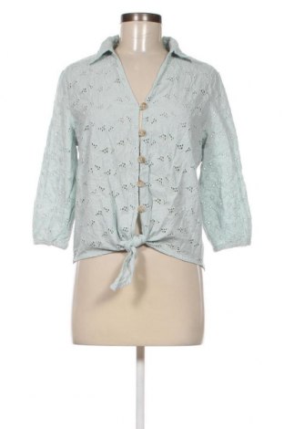 Γυναικείο πουκάμισο Orsay, Μέγεθος M, Χρώμα Μπλέ, Τιμή 6,52 €