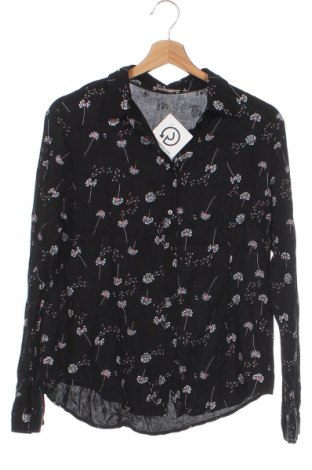 Γυναικείο πουκάμισο Orsay, Μέγεθος XS, Χρώμα Μαύρο, Τιμή 7,02 €