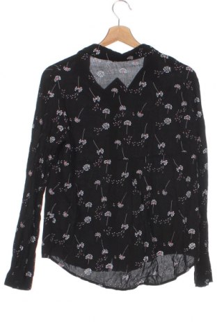 Γυναικείο πουκάμισο Orsay, Μέγεθος XS, Χρώμα Μαύρο, Τιμή 5,28 €