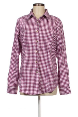 Γυναικείο πουκάμισο Os Trachten, Μέγεθος XL, Χρώμα Βιολετί, Τιμή 13,25 €