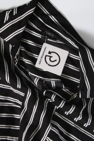 Γυναικείο πουκάμισο Oviesse, Μέγεθος M, Χρώμα Μαύρο, Τιμή 15,46 €