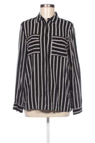 Γυναικείο πουκάμισο Oviesse, Μέγεθος M, Χρώμα Μαύρο, Τιμή 4,33 €