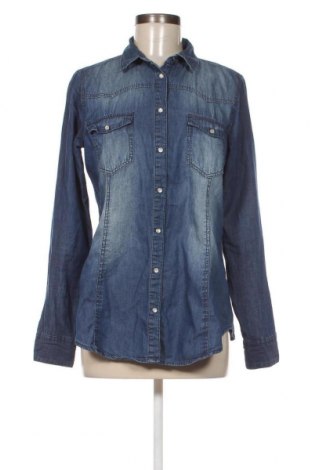 Γυναικείο πουκάμισο Oviesse, Μέγεθος XL, Χρώμα Μπλέ, Τιμή 12,79 €