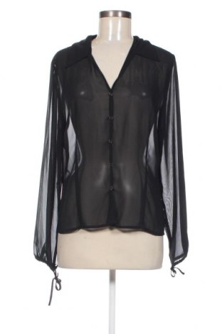 Γυναικείο πουκάμισο Oxmo, Μέγεθος XL, Χρώμα Μαύρο, Τιμή 7,29 €