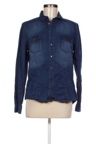 Γυναικείο πουκάμισο Page One, Μέγεθος XL, Χρώμα Μπλέ, Τιμή 12,83 €